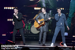 Concert de Jonas Brothers al Palau Sant Jordi de Barcelona 